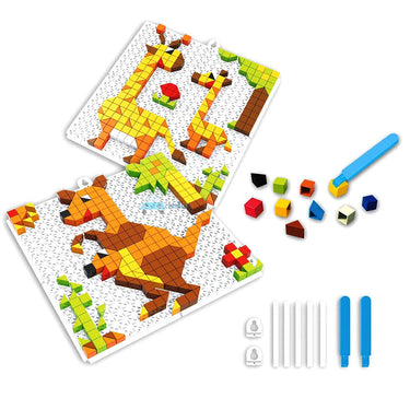 6-in-1 Building Block Puzzle Series